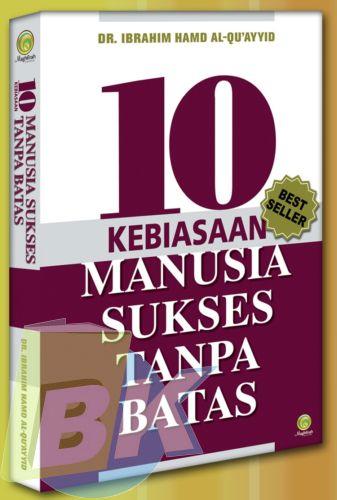 Cover Buku 10 Kebiasaan Manusia Sukses Tanpa Batas