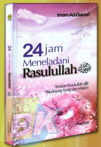 Cover Buku 24 Jam meneladani Rasululah SAW