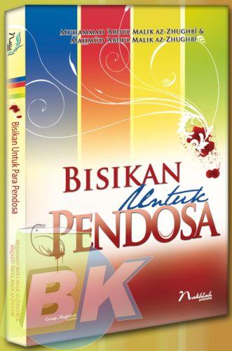 Cover Buku BISIKAN UNTUK PENDOSA