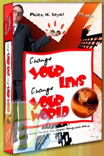 Cover Buku CHANGE YOUR LENS, CHANGE YOUR WORLD