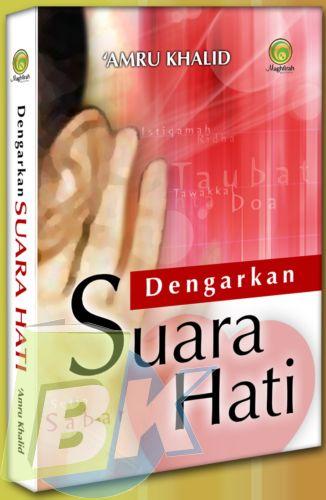 Cover Buku DENGARKAN SUARA HATI
