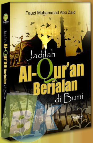 Cover Buku Jadilah Al-Qur