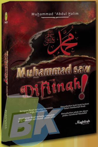 Cover Buku Muhammad Saw Difitnah!