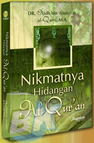 Cover Buku Nikmatnya Hidangan Al-Qur