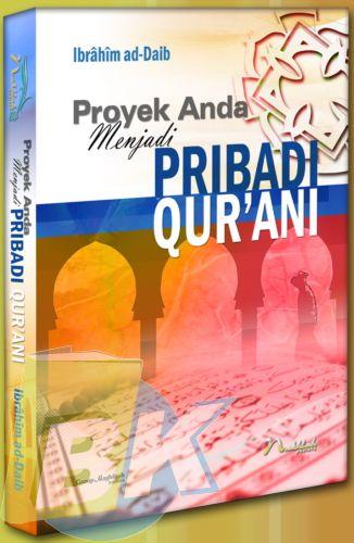 Cover Buku Proyek Anda Menjadi Pribadi Qurani