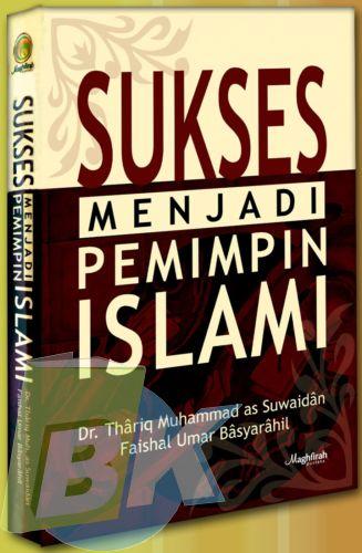 Cover Buku Sukses Menjadi Pemimpin Islam