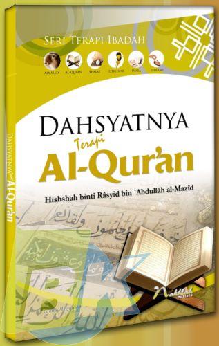 Cover Buku Dahsyatnya Terapi Al-Qur