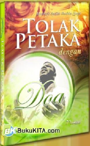 Cover Buku Tolak Petaka dengan Doa