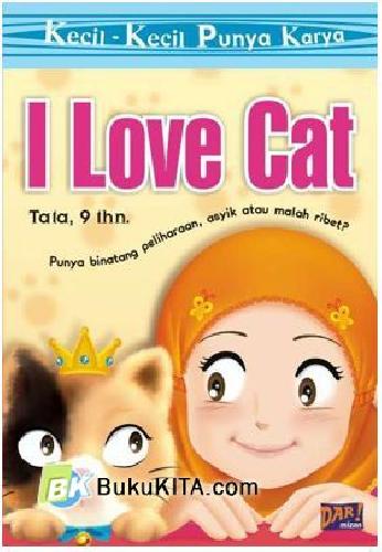 Cover Buku Kkpk : I Love Cat