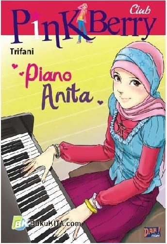 Cover Buku Pink Berry Club : Piano Anita