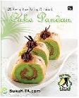 Cover Buku 25 Resep Kue Paling Diminati : Cake Pandan