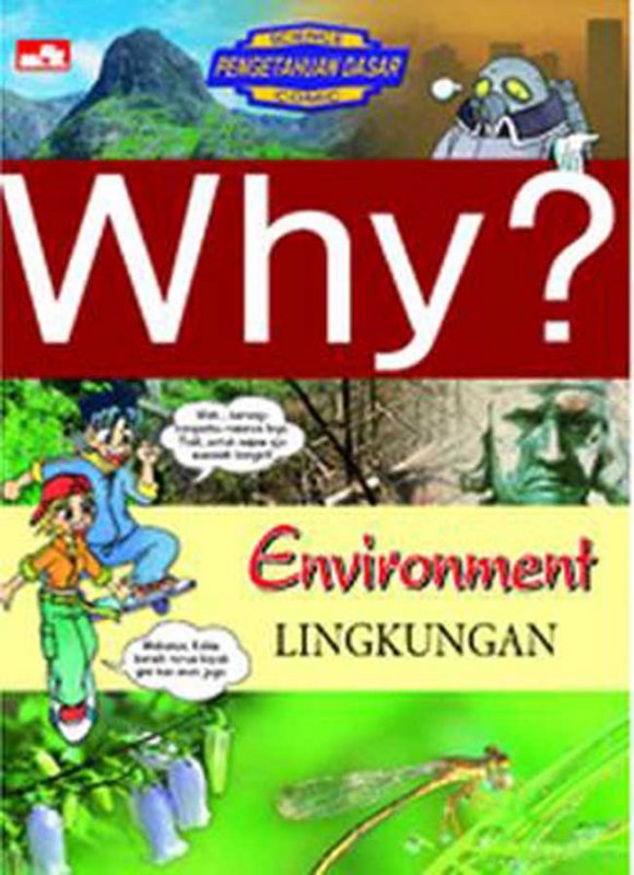 Cover Belakang Buku Why? Environment