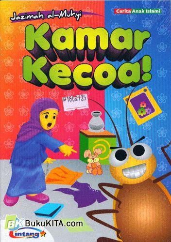 Cover Buku Kamar Kecoa!