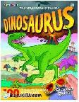 Cover Buku Pencarian Gambar Rahasia : Dinosaurus