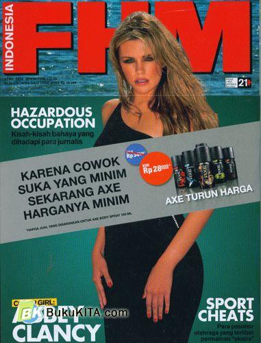 Cover Buku FHM #80 - April 2010