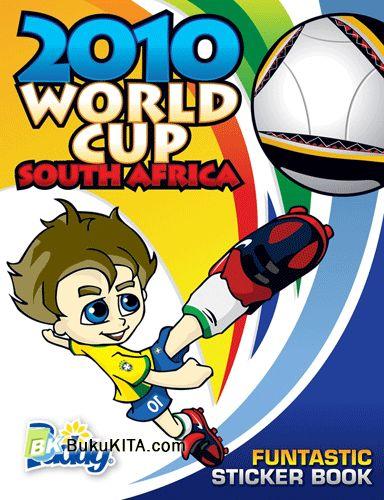 Cover Buku 2010 World Cup South Africa