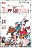 Cover Buku Romance of the Three Kingdoms : Sebuah Interpretasi Humor Klasik China yang Mengandung Sejarah