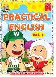 Cover Buku CD Practical English vol. 1