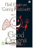 Cover Buku Good Omens : Pertanda-Pertanda Baik