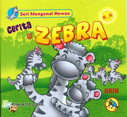 Cover Buku Cerita si Zebra