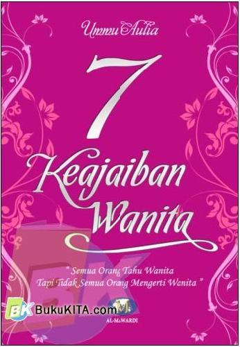 Cover Buku 7 Keajaiban Wanita (Hard Cover)