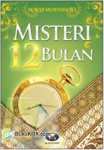 Cover Buku Misteri 12 Bulan
