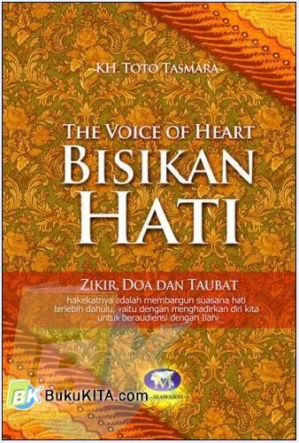 Cover Buku Bisikan Hati - The Voice of Heart