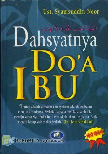 Cover Buku Dahsyatnya Doa Ibu (Hard Cover)