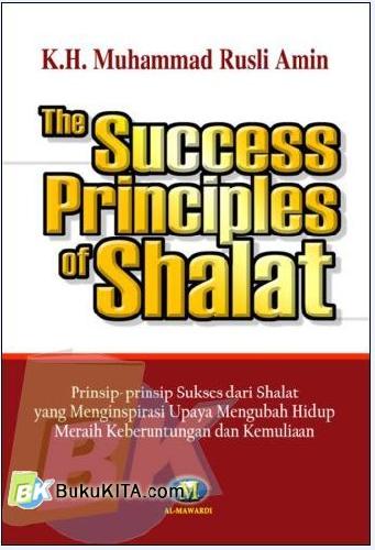 Cover Buku The Success Principles of Shalat