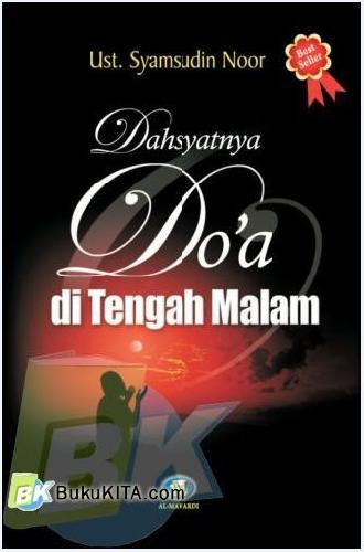 Cover Buku Dahsyatnya Doa di Tengah Malam (2010)