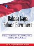 Cover Buku Bahasa kaya bahasa berwibawa