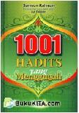 Cover Buku 1001 Hadits Menggugah