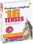 Cover Buku Panduan Lengkap 16 Tenses