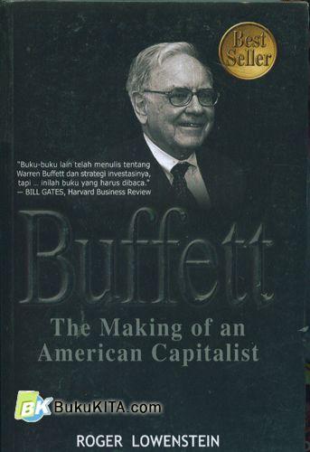 Cover Buku Buffett : The Making of an American Capitalist