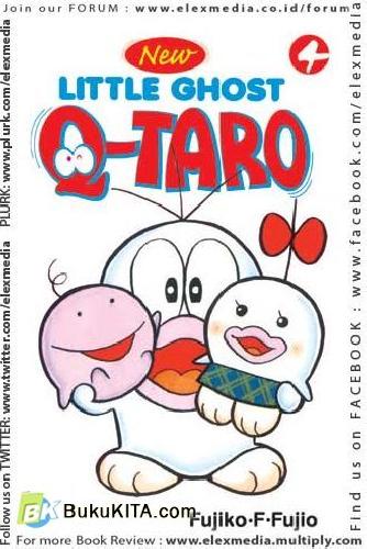 Cover Buku New Little Ghos Q-Taro 4