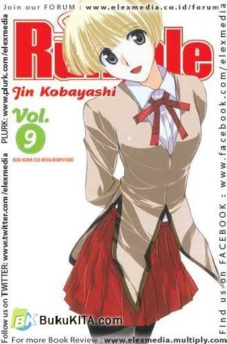 Cover Buku School Rumble 9