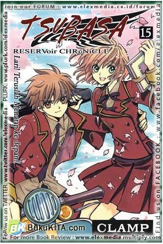 Cover Buku Tsubasa Reservoir Chronicle 15