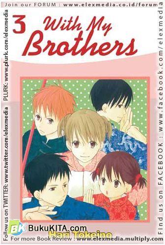 Cover Buku With My Brothers 3