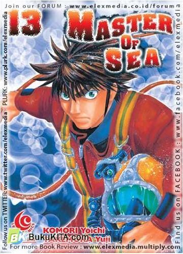 Cover Buku LC Master of Sea 13