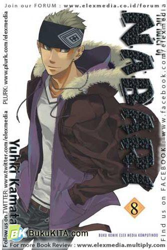 Cover Buku The Ruler of Nabari 8