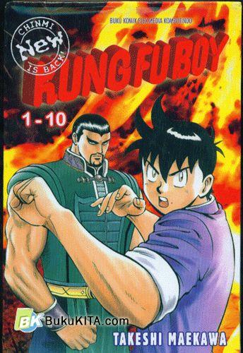 Cover Belakang Buku Paket New Kungfu Boy 1-1