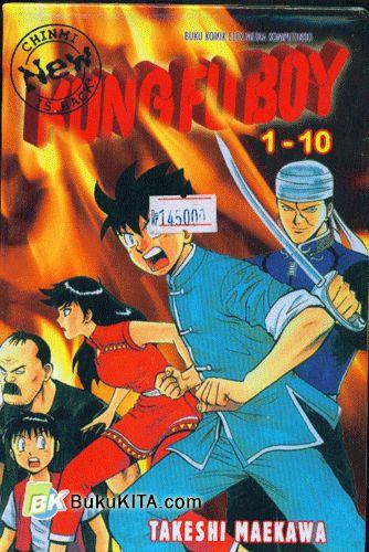 Cover Buku Paket New Kungfu Boy 1-1