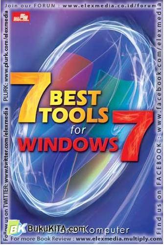 Cover Buku 7 Best Tools for Windows 7