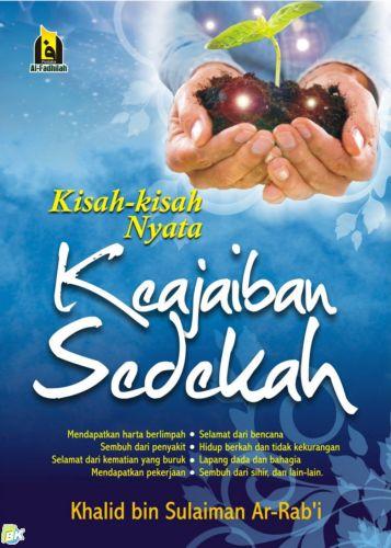 Cover Buku KISAH-KISAH NYATA KEAJAIBAN SEDEKAH