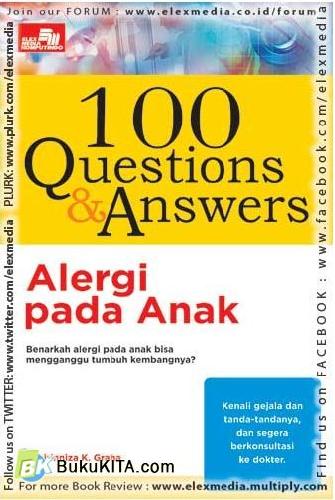 Cover Buku 1 Questions & Answers Alergi pada Anak
