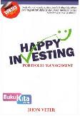 Cover Buku Happy Investing : Portfolio Management (cetak ulang ganti cover baru)
