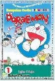 Cover Buku Kumpulan Cerita Berwarna Doraemon vol. 1