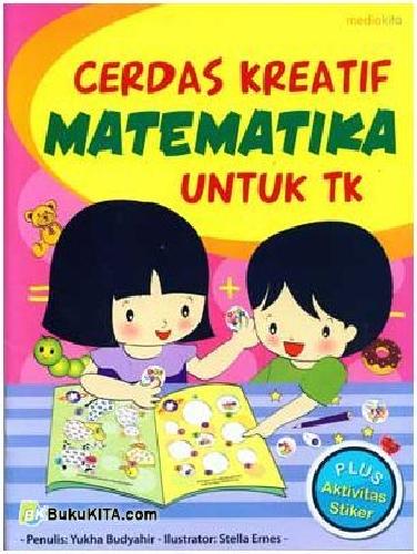 Cover Buku Cerdas Kreatif Matematika untuk TK