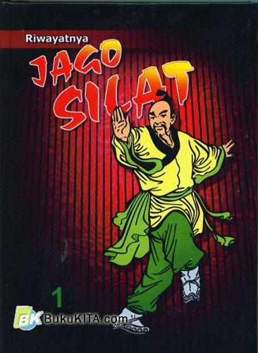 Cover Buku Riwayatnya Jago Silat 1-3 