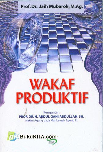 Cover Buku Wakaf Produktif